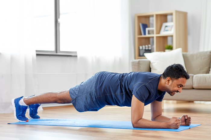 Plank Jacks