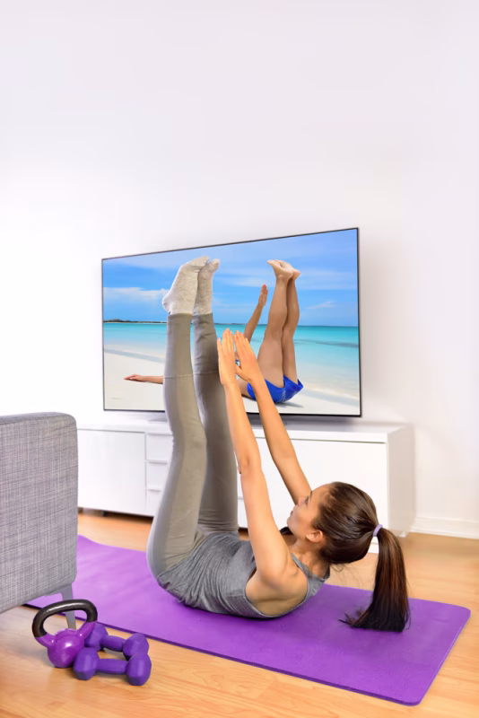 Toe Touch Crunch