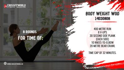 واد با وزن بدن